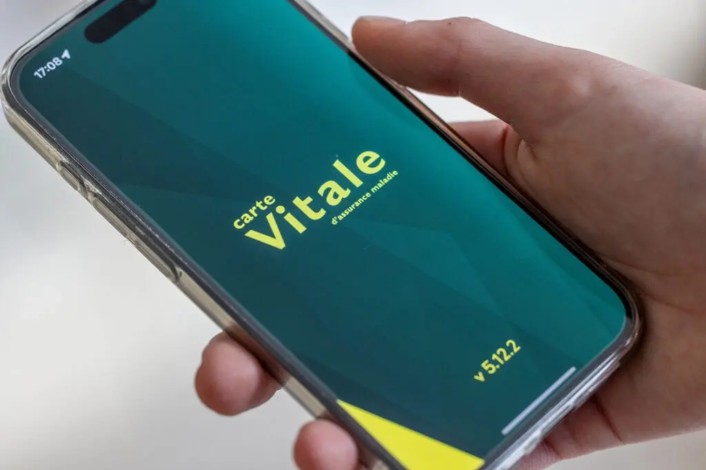 Application carte vitale